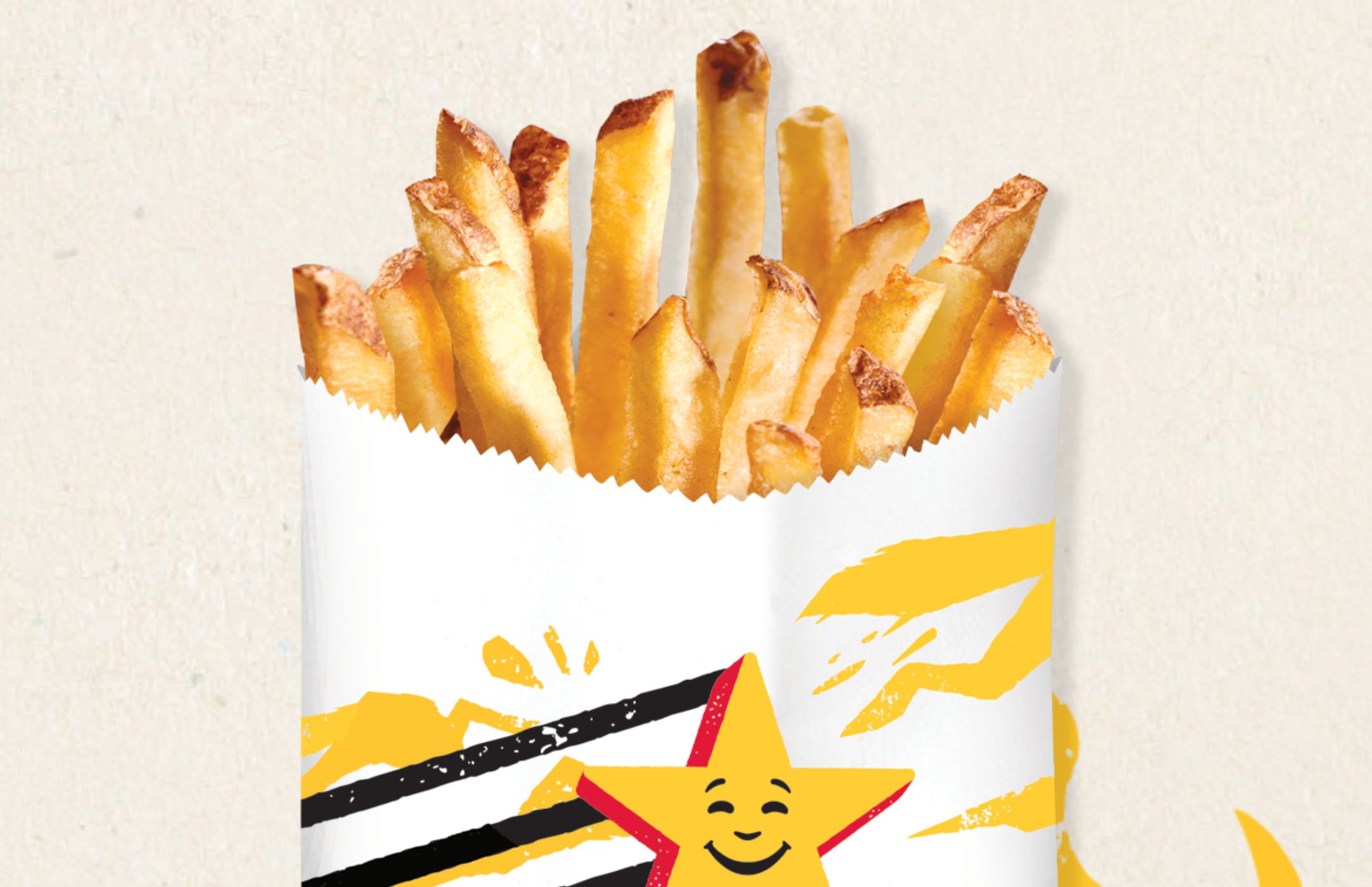 Enjoy Free Fries with Purchase During 2023 When You Buy Fries In-app on July 13 at Carl’s Jr.: A Rewards Exclusive 