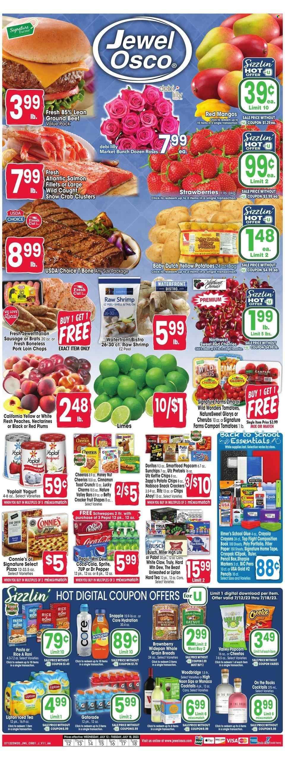 Jewel Osco (IL) Weekly Ad Flyer Specials July 12 to July 18, 2023