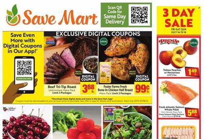 Save Mart (CA, NV) Weekly Ad Flyer Specials July 12 to July 18, 2023
