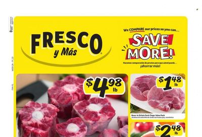 Fresco y Más (FL) Weekly Ad Flyer Specials July 12 to July 18, 2023