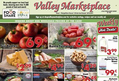 Valley Marketplace (CA) Weekly Ad Flyer Specials July 12 to July 18, 2023