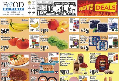 Food Universe (NY) Weekly Ad Flyer Specials July 14 to July 20, 2023