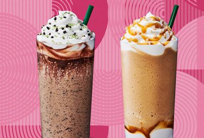 Starbucks Rolls Out their Chocolate Java Mint and Caramel Ribbon Crunch Frappuccinos