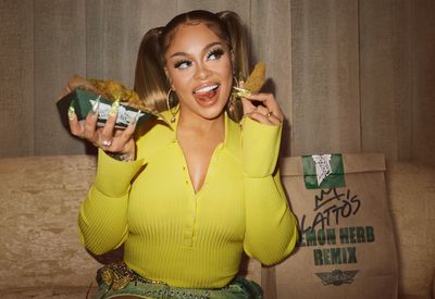 Wingstop Teams Up with Latto to Debut Latto's Brand New Lemon Herb Remix 