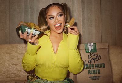 Wingstop Teams Up with Latto to Debut Latto's Brand New Lemon Herb Remix 