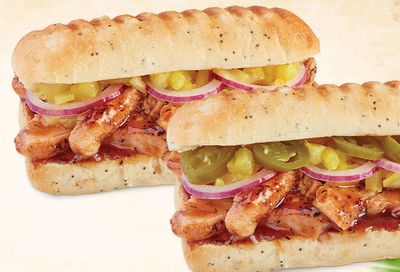 Blimpie Unveils their New Sweet and Spicy Caribbean Jerk Chicken Subs