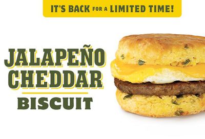 Whataburger Reintroduces their Ultra Popular Jalapeño Cheddar Biscuit