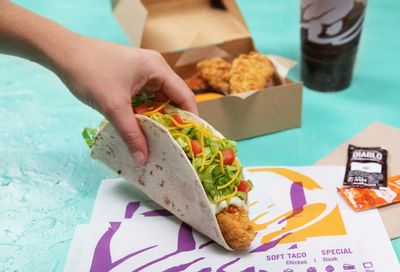 Creamy Chipotle and Avocado Ranch Crispy Chicken Tacos Land at Taco Bell for a Limited Time