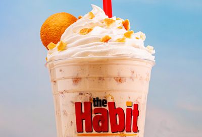 The New Banana Wafer Shake Has Arrived at The Habit Burger Grill