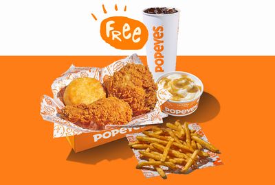 Save with the $6.99 Big Box Online and In-app at Popeyes and Get a Free Drink: A Rewards Exclusive