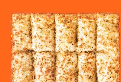 Get Italian Cheese Bread for $2.99 When You Buy Any Pizza at Little Caesars Online or In-app