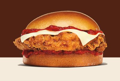 The Italian BK Royal Crispy Chicken Sandwich is Back at Burger King 