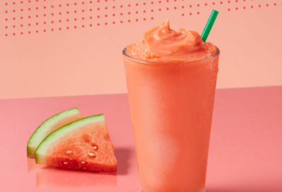 Krispy Kreme Makes a Splash with their Refreshing Watermelon Chiller Through to August 6