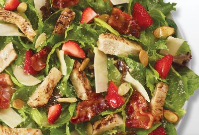 Save $2 Off Your Next Wendy’s Salad Through the Wendy’s App 