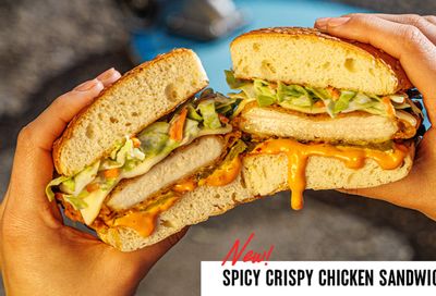 The Brand New Spicy Crispy Chicken Sandwich Premiers at The Habit Burger Grill