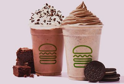 Get the New Triple Chocolate Brownie Shake and Oreo Cookie Funnel Cake Shake at Shake Shack