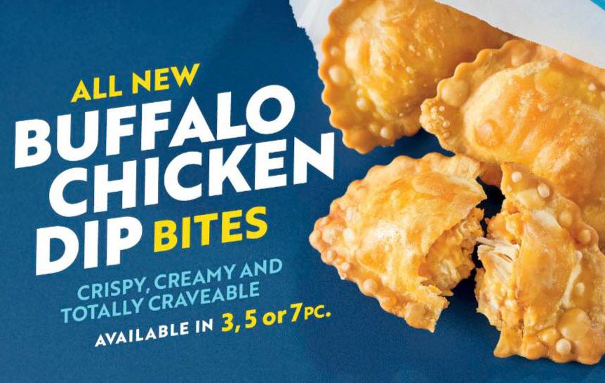 New Buffalo Chicken Dip Bites Have Arrived at Sonic Drive-in for a Limited Time