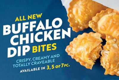 New Buffalo Chicken Dip Bites Have Arrived at Sonic Drive-in for a Limited Time