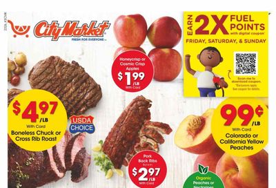 City Market (CO, UT, WY) Weekly Ad Flyer Specials July 26 to August 1, 2023