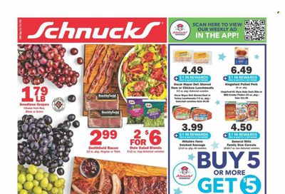 Schnucks (IA, IL, IN, MO) Weekly Ad Flyer Specials August 2 to August 8, 2023