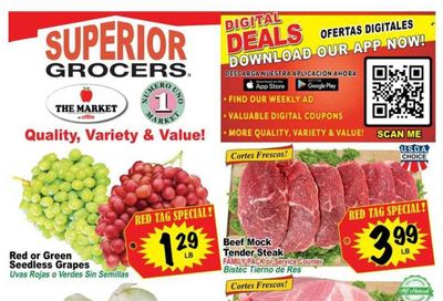 Superior Grocers (CA) Weekly Ad Flyer Specials July 26 to August 1, 2023