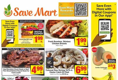 Save Mart (CA, NV) Weekly Ad Flyer Specials July 26 to August 1, 2023