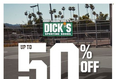 DICK'S Weekly Ad Flyer Specials July 30 to August 5, 2023