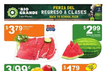 El Rio Grande (TX) Weekly Ad Flyer Specials July 26 to August 1, 2023