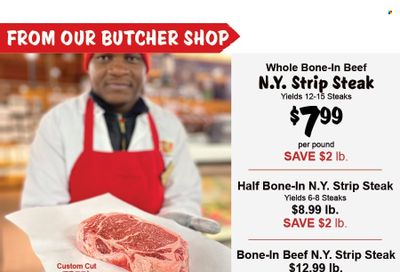 Stew Leonard's (CT, NJ, NY) Weekly Ad Flyer Specials July 26 to August 1, 2023