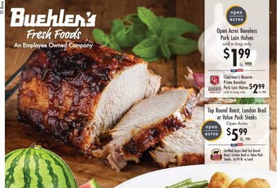 Buehler's (OH) Weekly Ad Flyer Specials August 2 to August 8, 2023