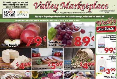 Valley Marketplace (CA) Weekly Ad Flyer Specials July 26 to August 1, 2023
