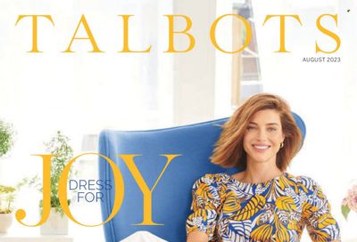 Talbots Promotions & Flyer Specials September 2023