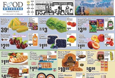 Food Universe (NY) Weekly Ad Flyer Specials July 28 to August 3, 2023