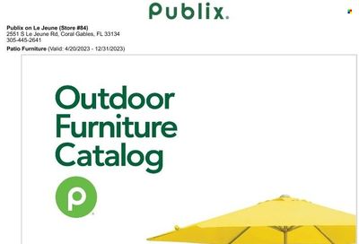 Publix (AL, FL, GA, NC, SC, TN) Weekly Ad Flyer Specials April 20 to December 31, 2023