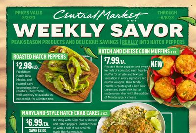 Central Market (TX) Weekly Ad Flyer Specials August 2 to August 8, 2023