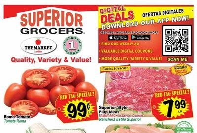 Superior Grocers (CA) Weekly Ad Flyer Specials August 2 to August 8, 2023