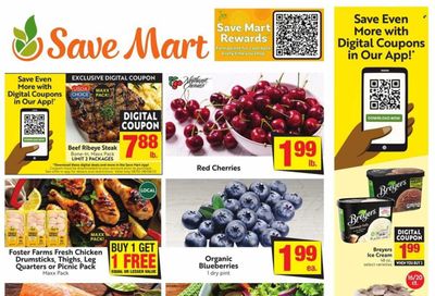 Save Mart (CA, NV) Weekly Ad Flyer Specials August 2 to August 8, 2023