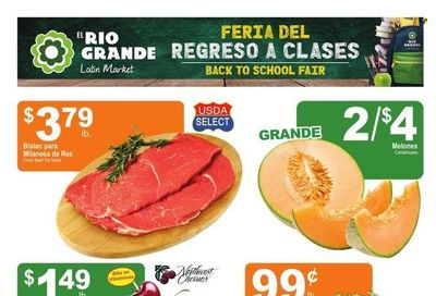 El Rio Grande (TX) Weekly Ad Flyer Specials August 2 to August 8, 2023