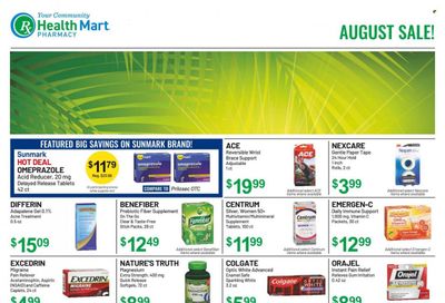 Health Mart Weekly Ad Flyer Specials August 1 to August 31, 2023