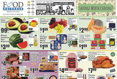 Food Universe (NY) Weekly Ad Flyer Specials August 4 to August 10, 2023