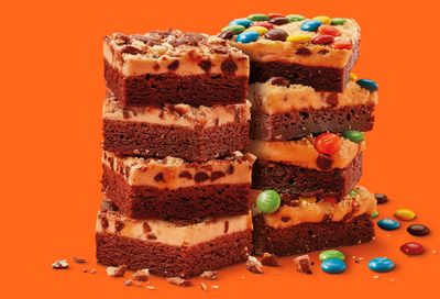 Little Caesars Pizza Is Now Dishing Up their Decadent Cookie Dough Brownies Starting at $3.89 