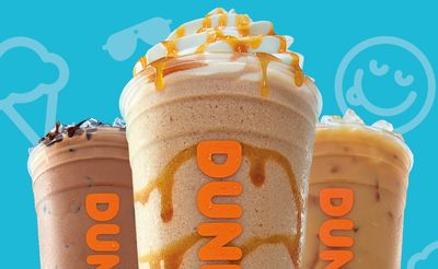 Get a Free Medium Frozen Drink with Purchase In-app at Dunkin’ Donuts: A Rewards Member Exclusive