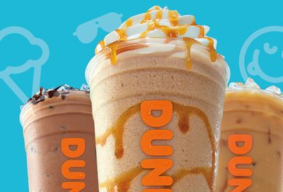 Get a Free Medium Frozen Drink with Purchase In-app at Dunkin’ Donuts: A Rewards Member Exclusive