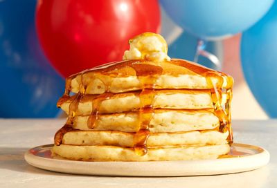 Enjoy a $5 All You Can Eat Pancakes Deal In-restaurant at IHOP for a Limited Time