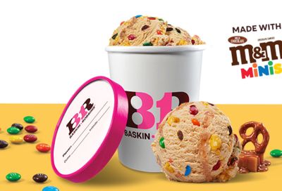 Baskin-Robbins Premiers their New Game Night Ice Cream as August’s Flavor of the Month