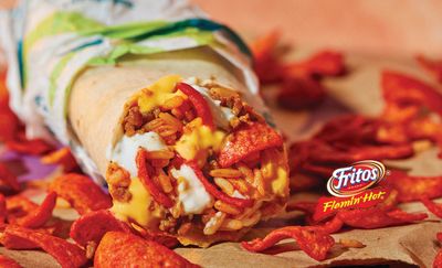 Taco Bell Rolls Out the Beefy Crunch Burrito for a Limited Time 