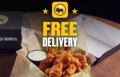 Blazin’ Rewards Members Get Free Delivery Through to August 31 on Food Orders at Buffalo Wild Wings