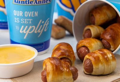 Free Samples Return with Sampling Saturdays this August and September at Auntie Anne's Pretzels