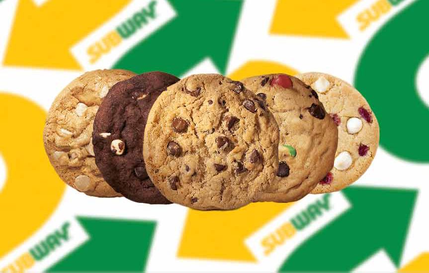 Get a Free Cookie with an Online $15 Gift Card Purchase at Subway Through to August 31