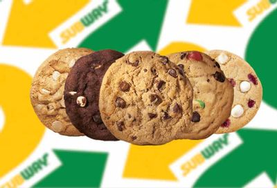 Get a Free Cookie with an Online $15 Gift Card Purchase at Subway Through to August 31 Get a Free Cookie with an Online $15 Gift Card Purchase at Subway Through to August 31